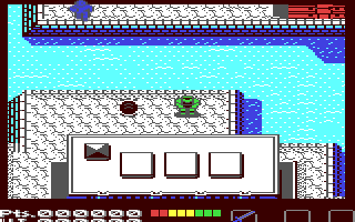 Teenage Mutant Hero Turtles - Commodore 64 game