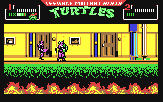 Teenage Mutant Ninja Turtles - The Arcade Game