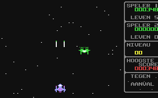 Tegen Aanval - Commodore 64 game