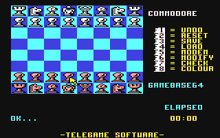 Tele-Chess 64 - Commodore 64 game