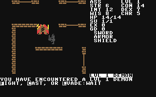 Telengard - Commodore 64 game