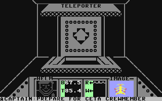 Teleporter - Commodore 64 game