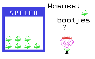 Tellen met Jeroen - Commodore 64 game