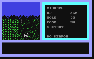 Telnyr I - The Stone of Telnyr - Commodore 64 game