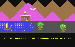Temple of Medom - Commodore 64 game