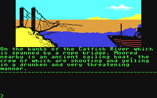 Temple of Terror - Commodore 64 game