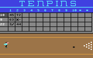 Tenpins - Commodore 64 game