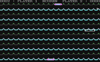 Tennis 2021 - Commodore 64 game