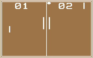 Tennis - Commodore 64 game