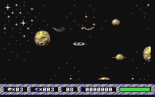 Tenract - Commodore 64 game
