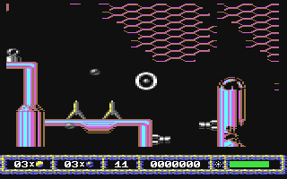 Tenract II - The Evil Is Back Again - Commodore 64 game