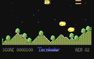 Terminator - Commodore 64 game