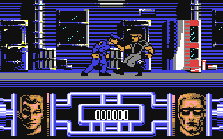 Terminator II - Judgment Day - Commodore 64 game