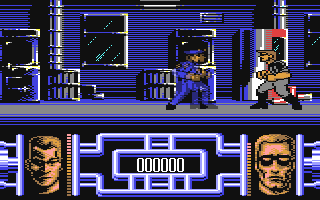 Terminator II - Judgment Day - Commodore 64 game