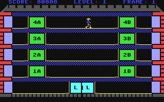 Termites! - Commodore 64 game