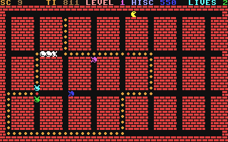 Termites - Commodore 64 game