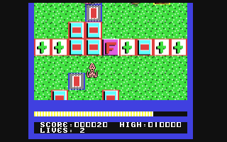 Terra Cognita - Commodore 64 game