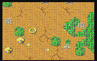 Terra Cresta - Commodore 64 game