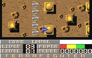 Terrafighter - Commodore 64 game