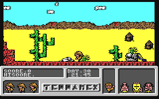 Terramex - Commodore 64 game
