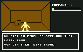 Terror Tower - Commodore 64 game