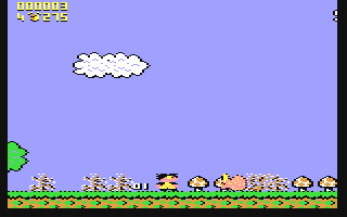Terry's Big Adventure - Commodore 64 game