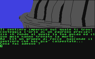 Terry Jones - Montezuma - Commodore 64 game