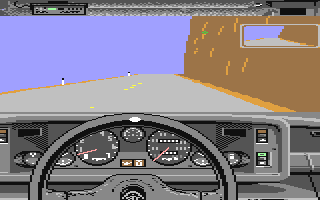 Test Drive - Commodore 64 game