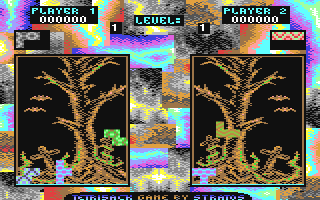 Tetrisack - Commodore 64 game