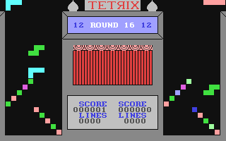 Tetrix - Commodore 64 game