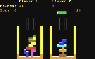 Tetriz - Commodore 64 game