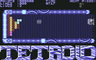 Tetroid - Commodore 64 game
