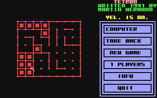 Tetron - Commodore 64 game