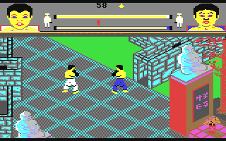 Thai Boxing - Commodore 64 game