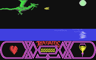 Thanatos - Commodore 64 game