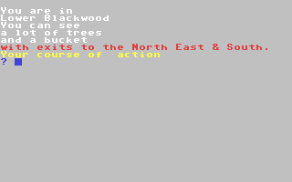 Thargon - Commodore 64 game