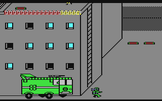 Teenage Mutant Ninja Turtles, The II - Commodore 64 game