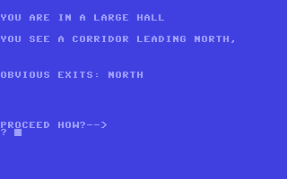 Temple of vishtari, The - Commodore 64 game