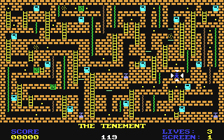 Tenement, The - Commodore 64 game