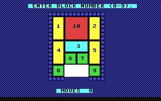 Thinker, The - Commodore 64 game