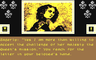 Three Musketeers, The - Commodore 64 game