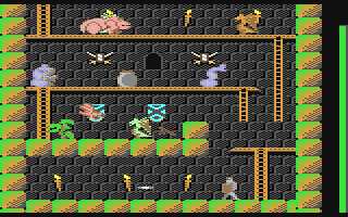 Tower of Terror, The - Commodore 64 game