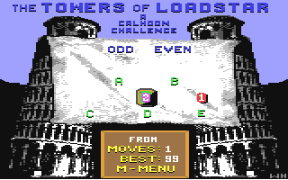Towers of Loadstar, The - Commodore 64 game