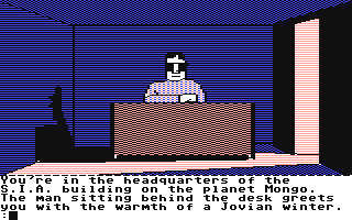 Tracer Sanction, The - Commodore 64 game