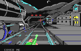 Train, The - Escape to Normandy - Commodore 64 game