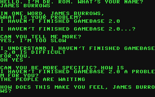 Therapy - Commodore 64 game