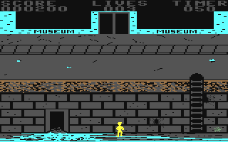 Thief - Commodore 64 game