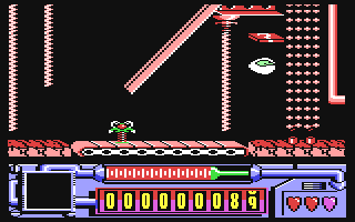 Thing Bounces Back - Commodore 64 game