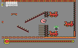 Thing on a Spring - Commodore 64 game