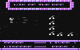 Thingy Force - Commodore 64 game